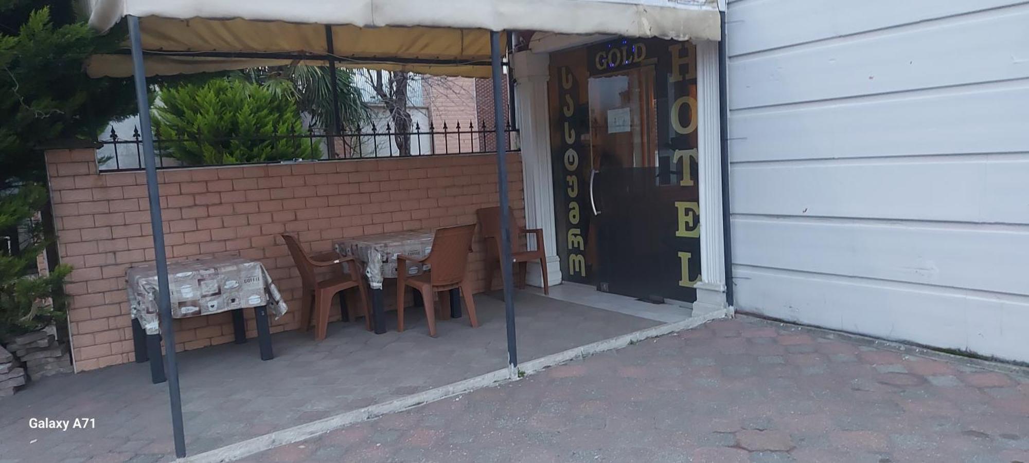 Gold Hotel Batum Exterior foto